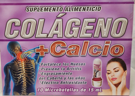 COLAGENO +CALCIO