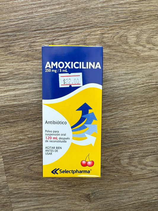 AMOXILINA DE NINOS